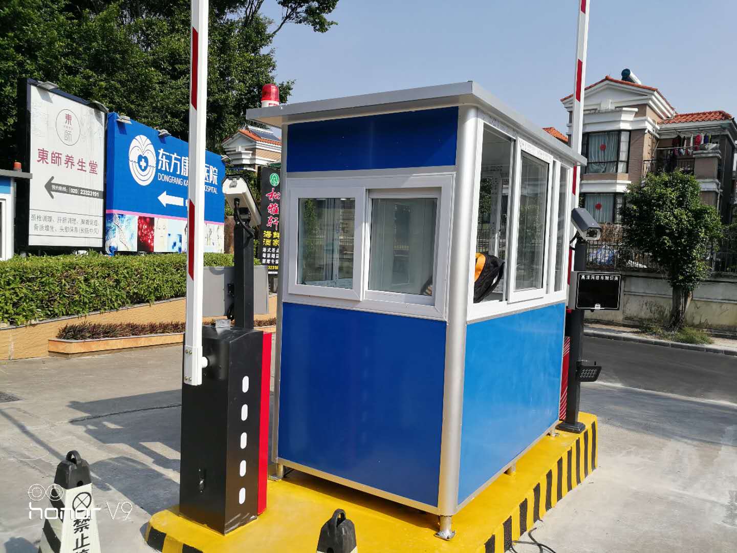 廣州白云德州國際工業園區停車系統